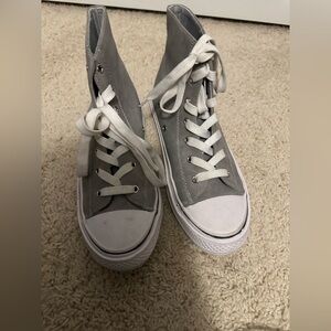 CCOCCI Gray high top sneakers